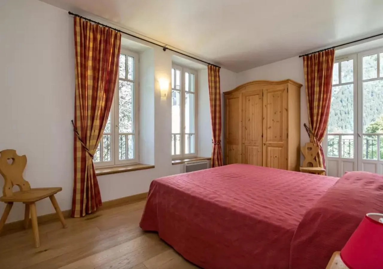 Appartement La Grande Savoyarde à Chamonix 0*,