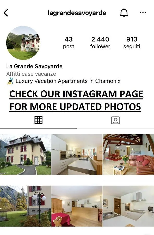 Appartement La Grande Savoyarde à Chamonix